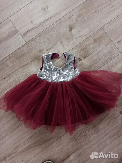 Платье для девочки 62 68