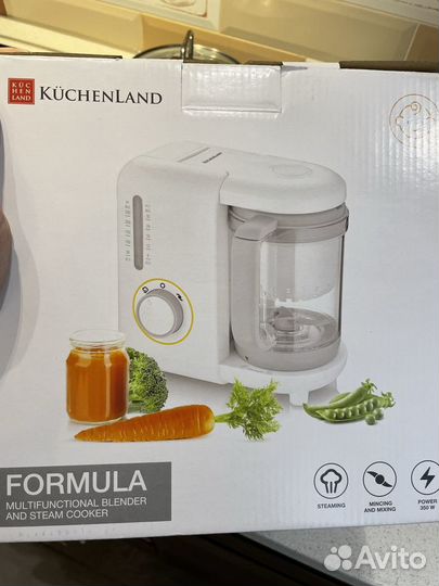 Пароварка блендер