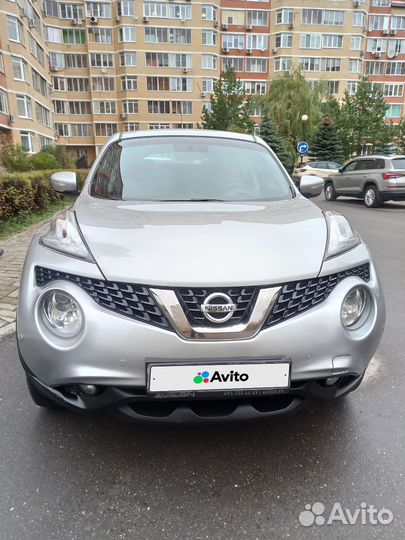 Nissan Juke 1.6 CVT, 2017, 144 060 км