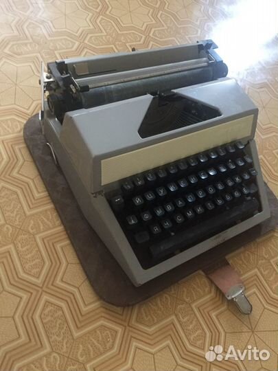 Печатная машинка «москва»