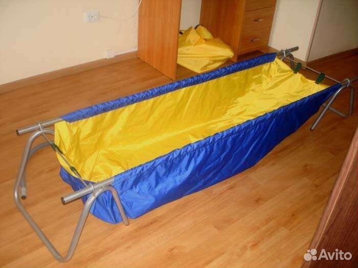 Ванна простыня складная