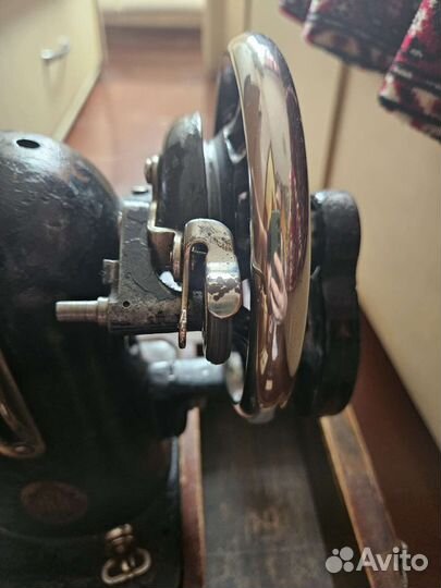 Швейная машина пмз им. Калинина, ручная