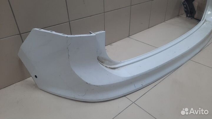 Бампер задний верхняя часть Volkswagen Tiguan