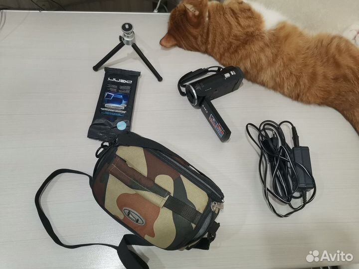 Цифровая видеокамера Sony HDR-CX220E