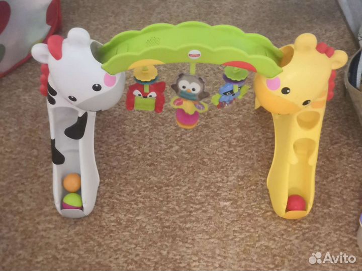 Игровой центр-развивающий коврик fisher price