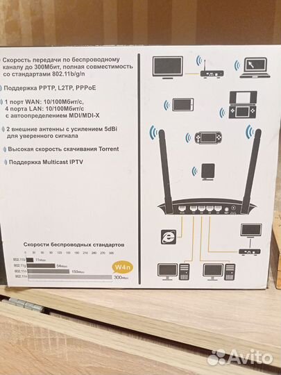 Wifi роутер