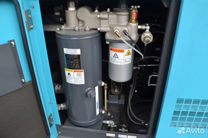 Винтовой компрессор Airman PDS130SC