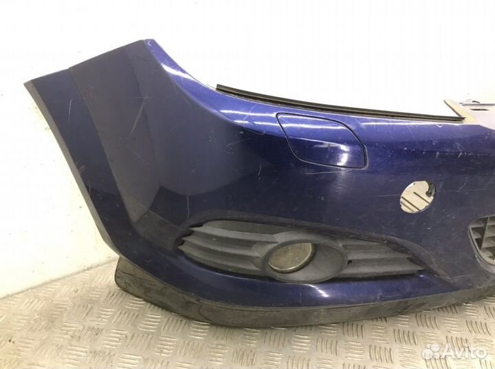 Бампер Opel Astra H (2004-2010)