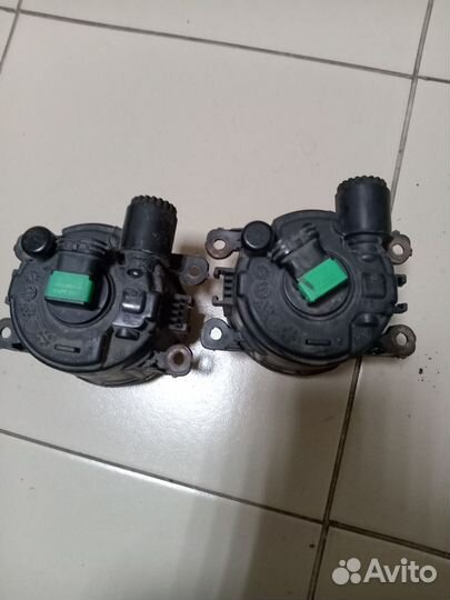 Противотуманные фары mitsubishi outlander