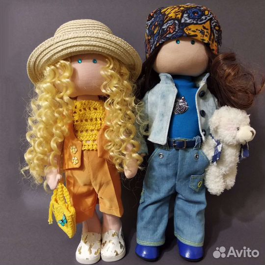 Интерьерная Кукла ручной работы