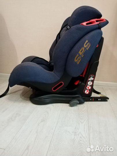 Capella 9-36 кг изофикс