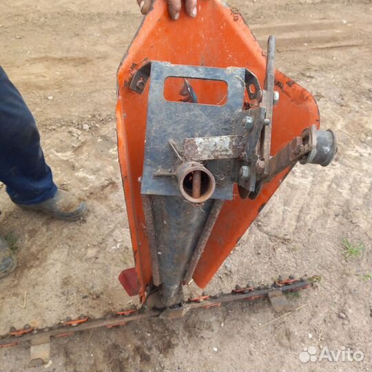 Косилка к мотоблоку салют.нива