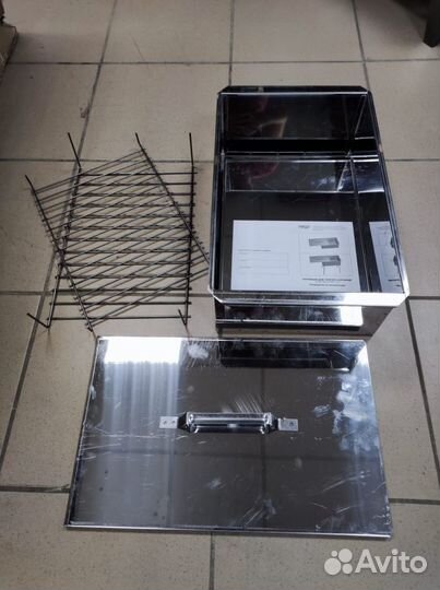 Коптильня из нержавейки