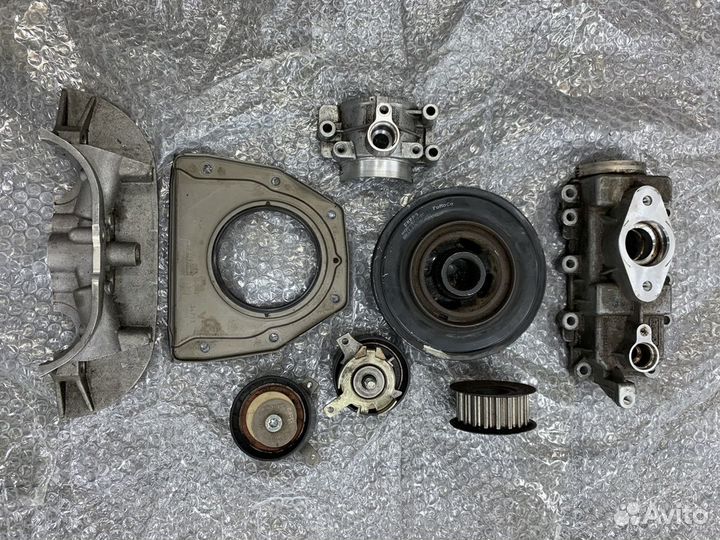 Детали мотора Ford 1.6 EcoBoost