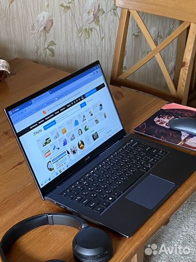 Ноутбук Acer Swift 3 i7/16gb/512 ssd/Xe