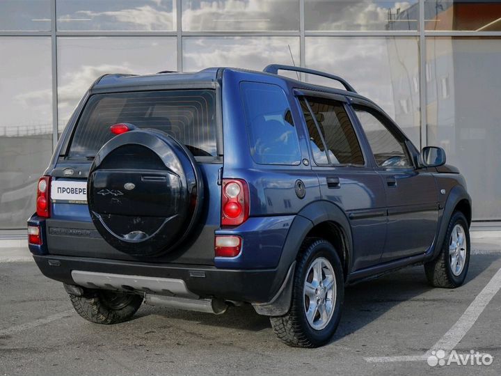 Land Rover Freelander 1.8 МТ, 2004, 262 083 км