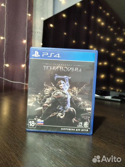 Средиземье тени войны ps4