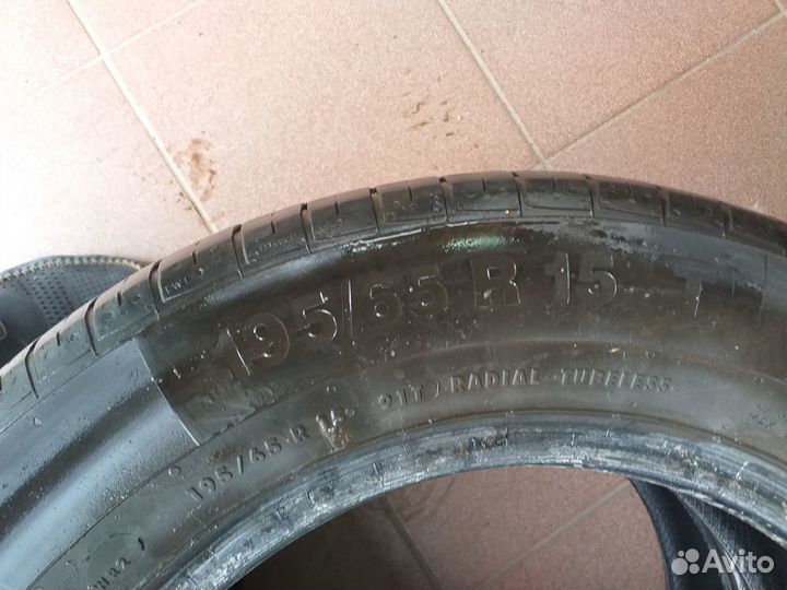 Continental ContiPremiumContact 5 195/65 R15 95T