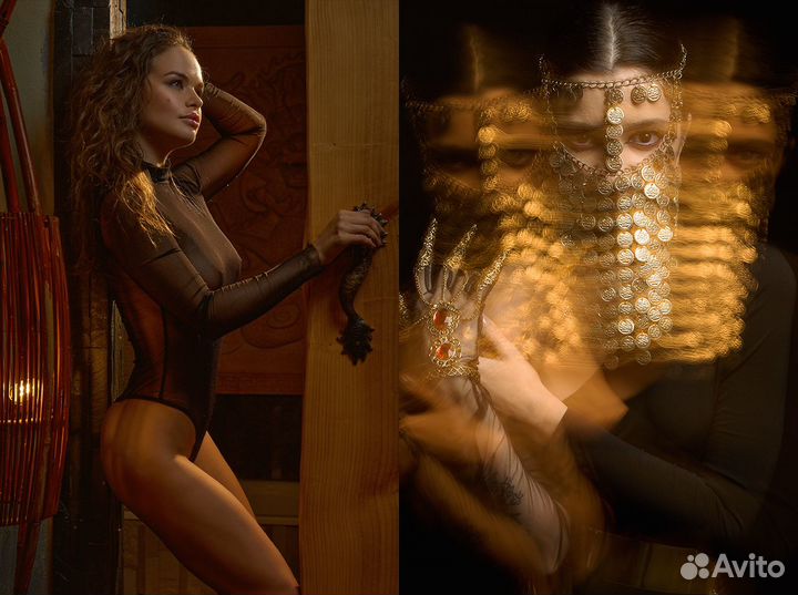 Фотограф. Художественная фотосессия