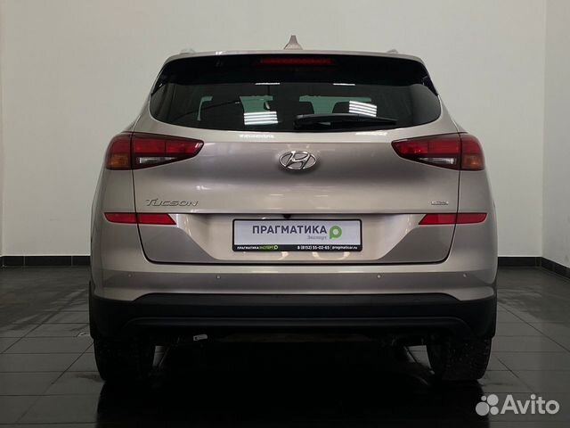 Hyundai Tucson 2.0 МТ, 2019, 67 163 км