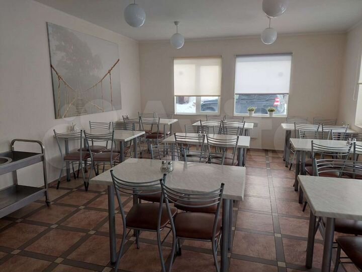 Продается бизнес общепит, столовая 100 м²