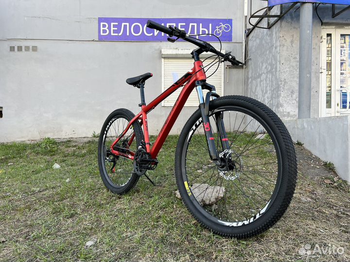 Велосипед алюминиевый 27.5