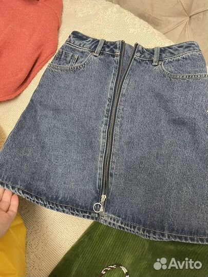 Огромный пакет одежды