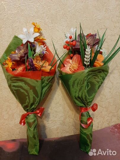 Букеты из мыла ручной работы