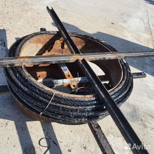 Трос лебедки бтр 52м СССР
