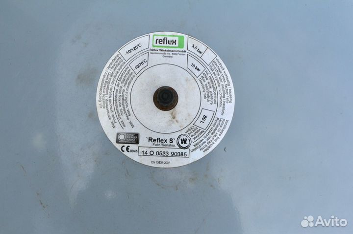 Мембранный бак Reflex S 80 (R 1