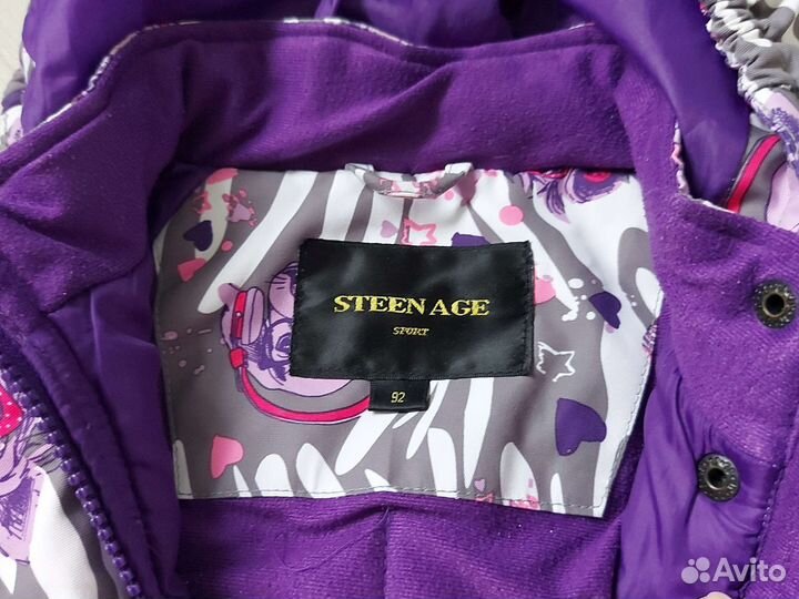 Зимний комбинезон для девочки