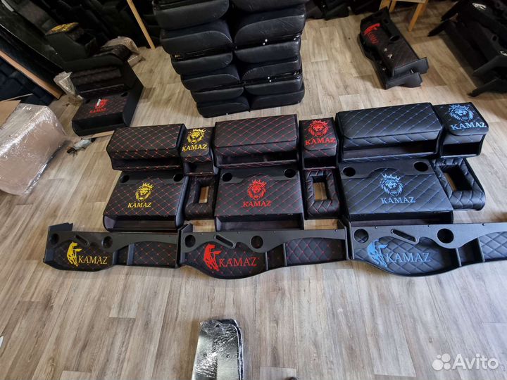 Полка на панель камаза