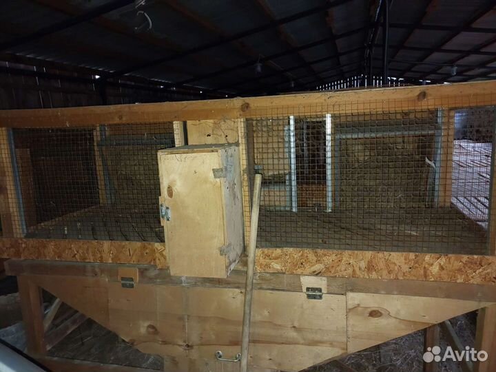 Клетки для кроликов бу