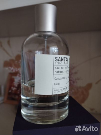 Bleu DE chanel 33 Santal clementine california