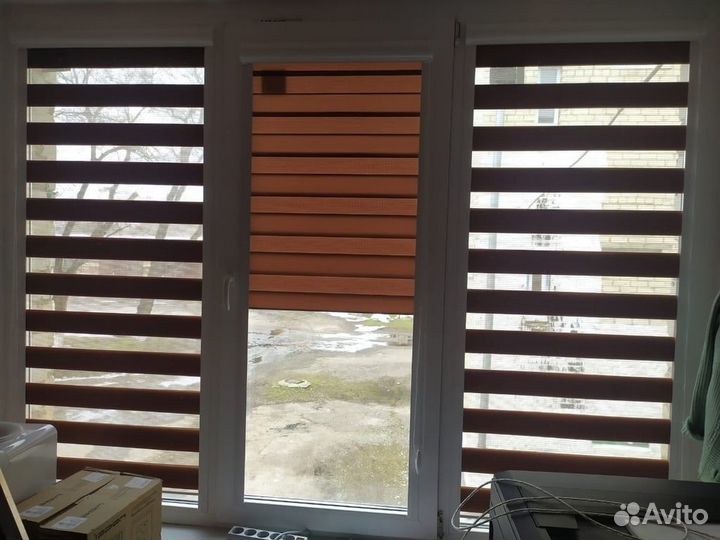 Рулонные шторы