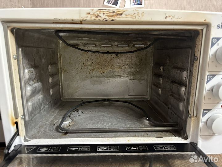 Электрическая мини печь