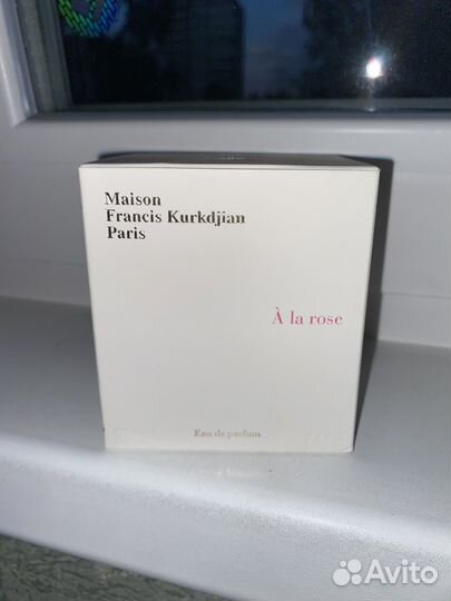 Maison francis kurkdjian a la rose