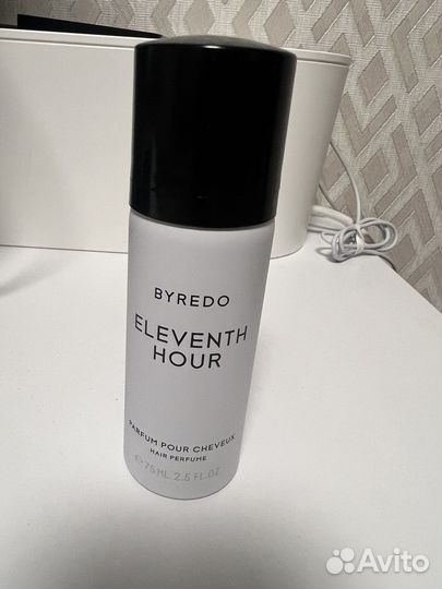 Парфюмированная вода для волос