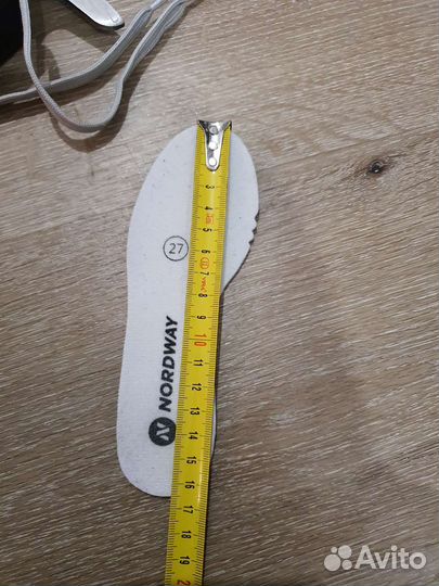 Коньки фигурные nordway 27