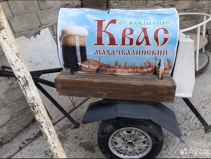 Бочка для кваса