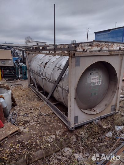 Цистерна нержавейка