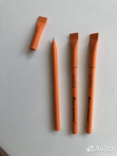 Ручки сувенирные подарочные брендированные Ecola