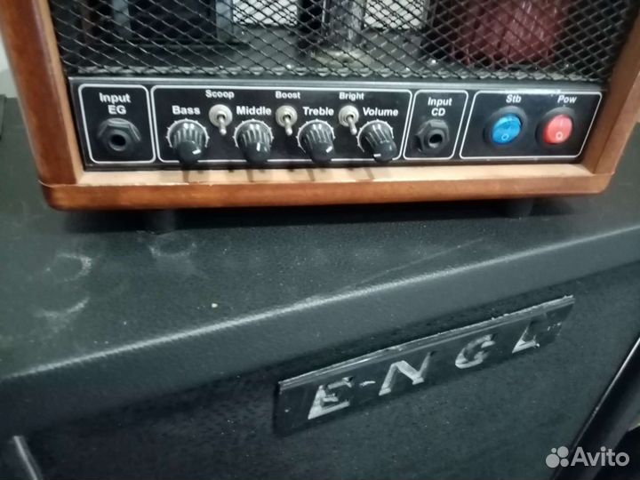 Усилитель гитарный ламповый