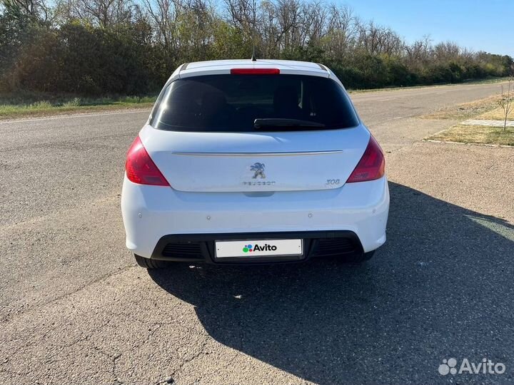 Peugeot 308, 2012