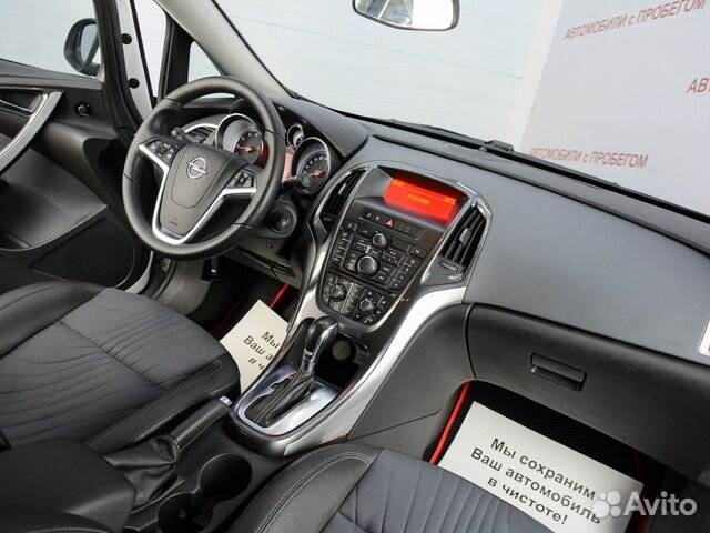 Opel Astra 1.6 AT, 2013, 144 326 км объявление продам