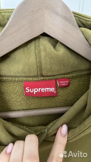 Худи supreme