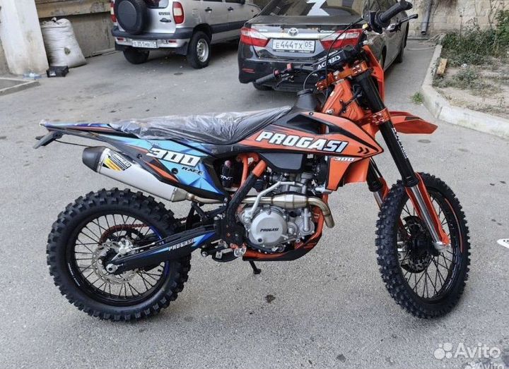 Мотоцикл Эндуро