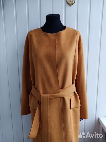 Плащ Тренч женский Mango 44 46