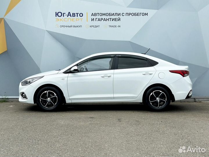 Hyundai Solaris 1.6 AT, 2017, 118 050 км