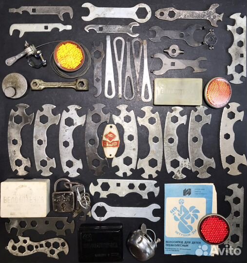 Велосипедный ключ